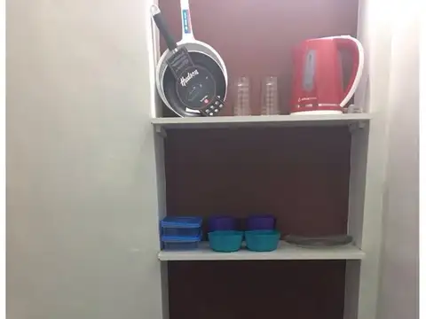 Departamento Monoambiente con 1 baño