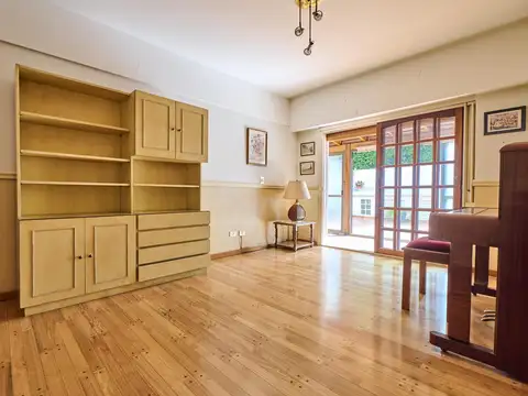 Departamento 3 ambientes con 1 baño