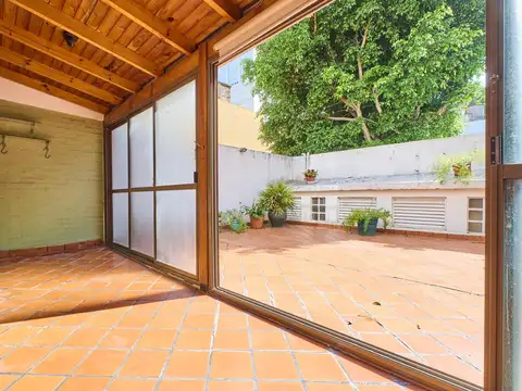 Venta Departamento 3 ambientes con PATIO en SAAVEDRA a metros de Av. Cabildo