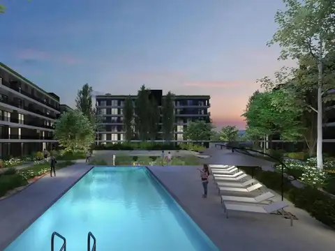 Departamento en Venta con 1 cocheras