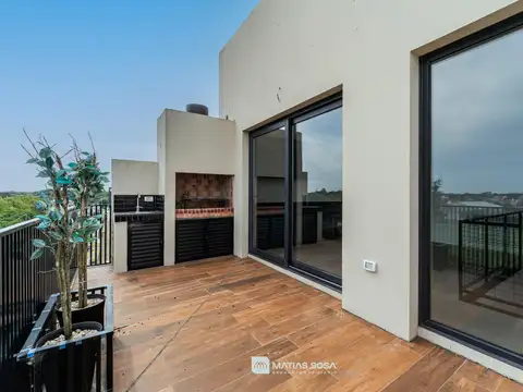 ALQUILER 12 MESES - Duplex 4 ambientes - Vista lateral al mar - A estrenar - Zona Constitución