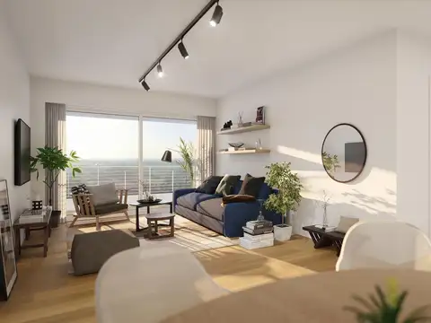 Departamento 4 ambientes con 2 baños