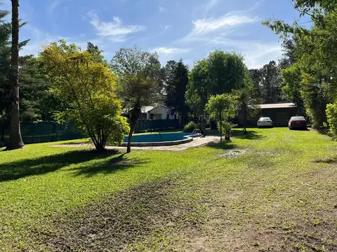 VENTA CASA QUINTA EN SAUCE VIEJO JORGE NEWBERY