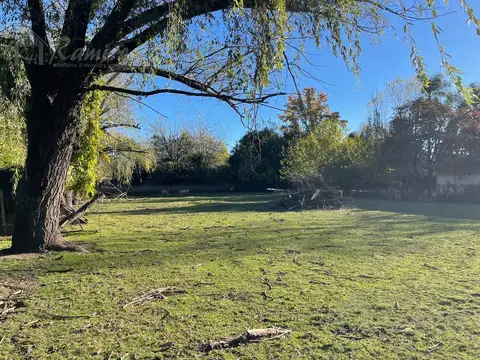 Terreno en Venta 60  mts Fondo
