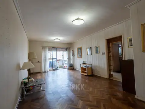 SARMIENTO AL 4000 - IMPECABLE BALCON VISTA ABIERTA TODO SOL ESPECTACULAR LIVING