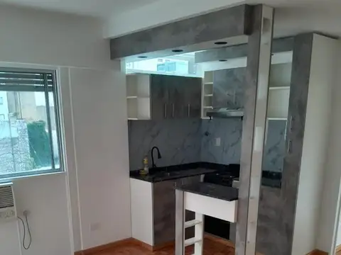 Departamento en alquiler reciclado a nuevo!!! Super luminoso!!!