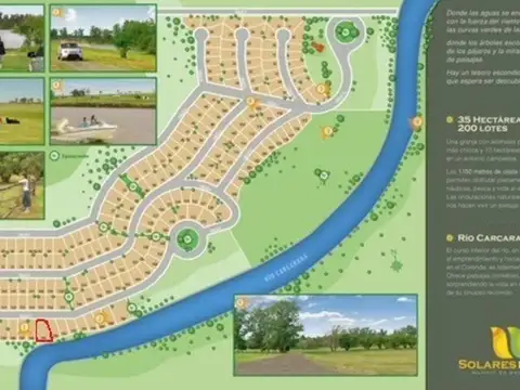 Solares Norte - Oliveros - Terreno en venta