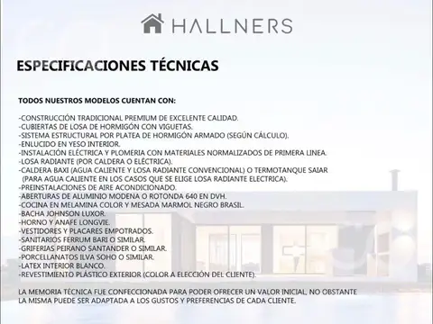 Casa en Venta A Estrenar