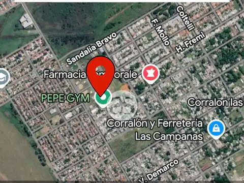Pardellas 1700
