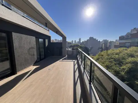 ALQUILER MONOAMBIENTE A ESTRENAR CON TERRAZA PROPIA - PALERMO