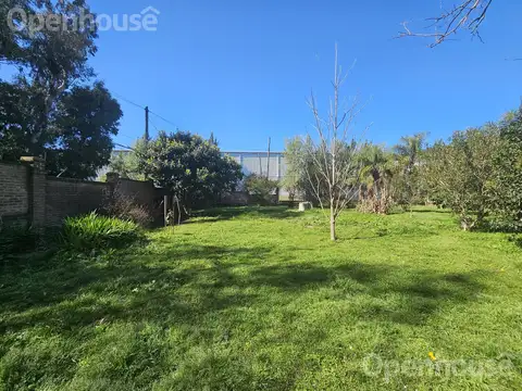 Terreno en Venta 15  mts Frente