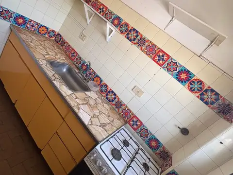 Departamento 2 ambientes con 1 baño