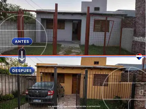 Casa en Venta con 1 cochera