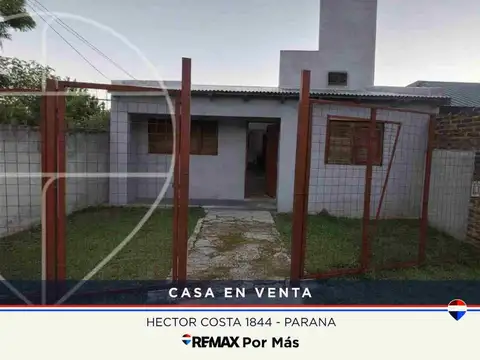 Casa 2 dormitorios zona Zanni y Newbery