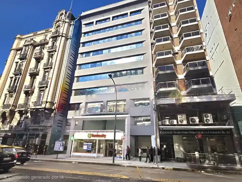 Alquiler oficinas Corrientes y Callao opc cocheras