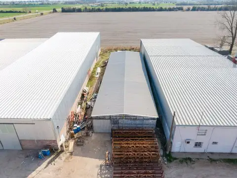 Galpon en Venta 16 años