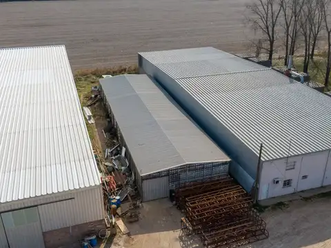 GALPON EN VENTA EN ZONA ESTRATEGICA DE SJN