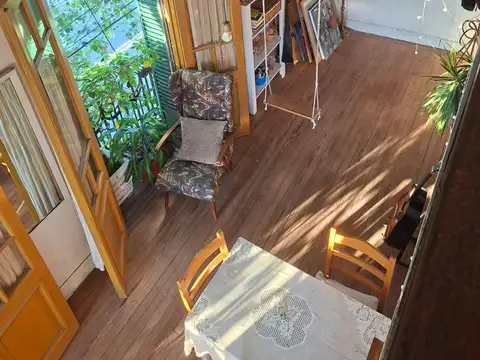 Depto Tipo Casa 2 ambientes con 1 baño