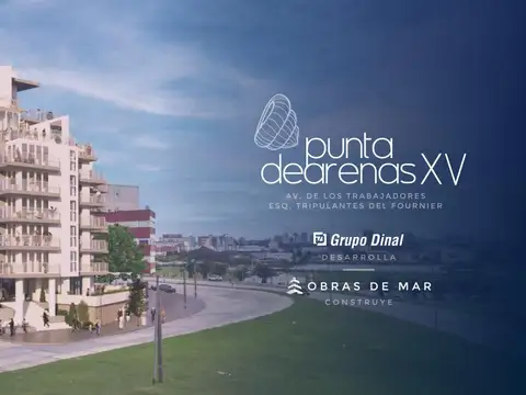 Departamento 2 ambientes al frente en POZO