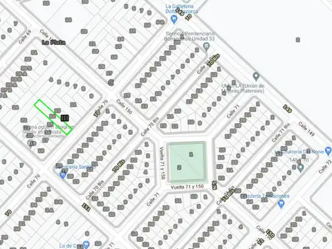 Terreno en Venta de 575,0 m2