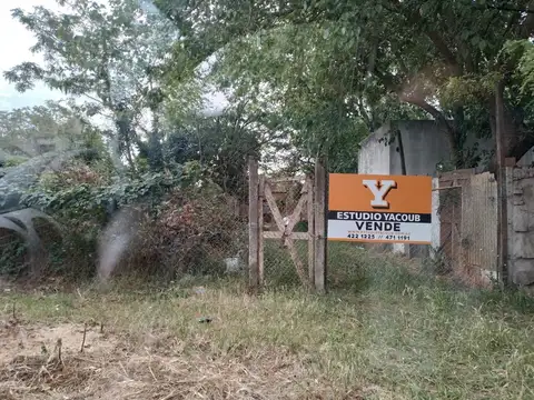 Terreno en venta - 10 x 57.52 - 575 mts 2 - Los Hornos