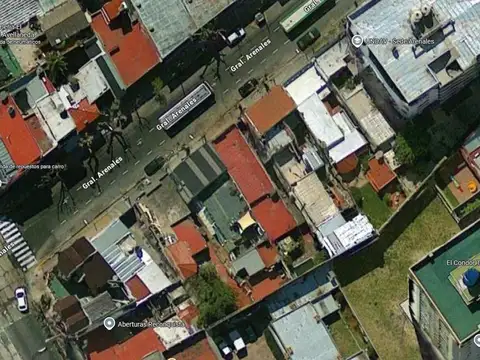 Terreno en Venta 8  mts Frente