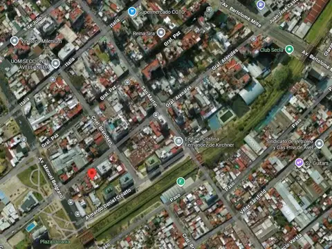 Terreno en Venta 30  mts Fondo