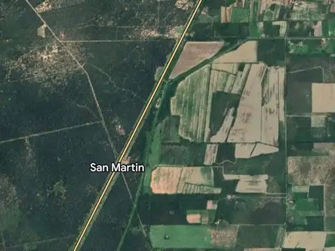 Campo de 438 ha sobre RN 34. Pje. San Martín L.B