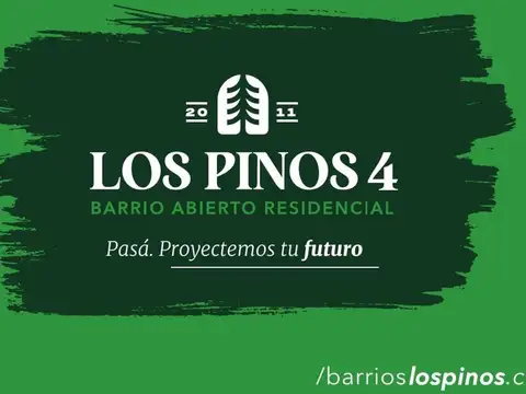 Terreno en el emprendimiento LOS PINOS 4 