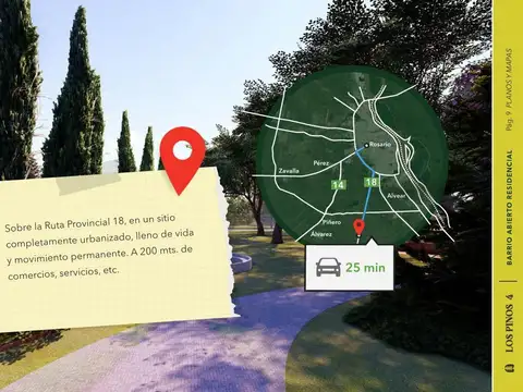 Terreno en Venta en Alvarez, USD 18.000