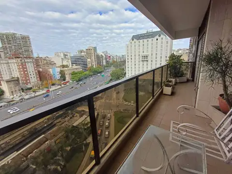 Departamento 4 ambientes con 2 baños