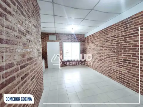 Departamento 2 ambientes con 1 baño