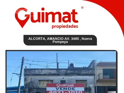 Avenida Amancio Alcorta 3400