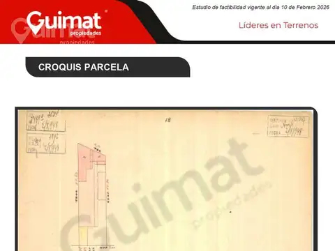 Terreno en Venta de 243,0 m2