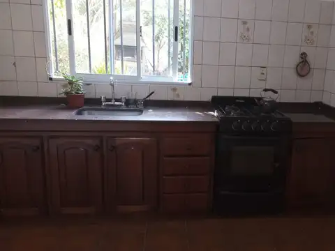 Casa con cochera