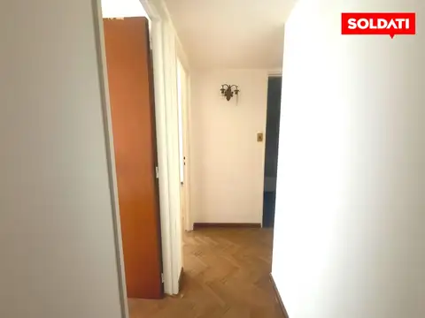 Departamento 4 ambientes con 1 baño