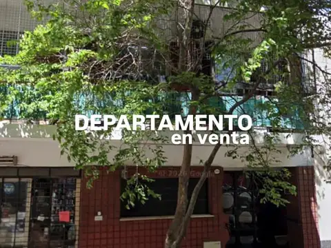 Venta departamento dos ambientes