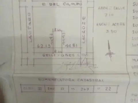 Casa en Venta de 3 dormitorios