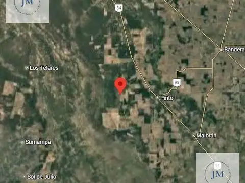 Campo en Venta en Colonia Santa Rosa Aguirre, Aguirre