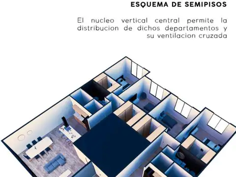 Departamento en Venta de 2 dormitorios