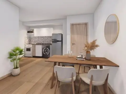 VENTA | FINANCIACIÓN -  Departamento 1 dormitorio con balcón -  Centro Rosario.