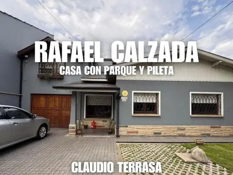 CHALET EN VENTA EN R. CALZADA