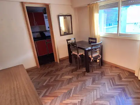 Departamento 2 ambientes con 1 baño