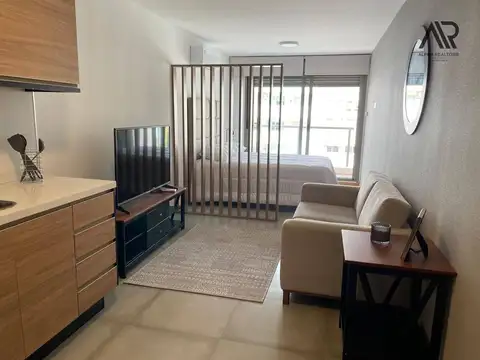 Alquiler monoambiente  Amoblado En Pocitos