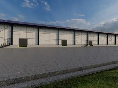 Galpon en Venta 350  mts Fondo