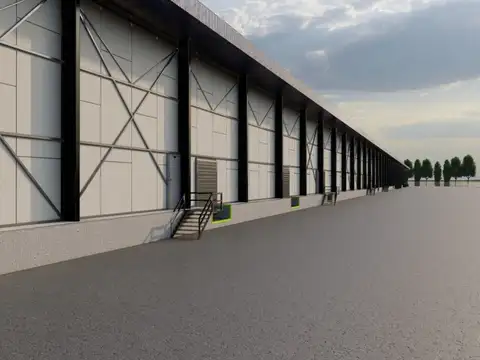 Galpon en Venta 80  mts Frente