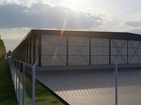 galpon industrial a estrenar en alquiler o venta 15000mts2