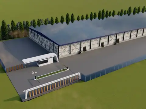 galpon industrial a estrenar en alquiler o venta 15000mts2