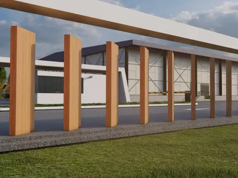 Galpon en Venta A Estrenar