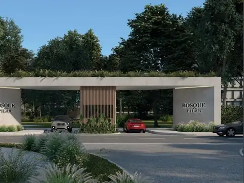 Departamento ubicado Complejo "El Bosque" Pilar